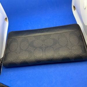 Accordion Wallet In Signature Canvas F25517‎